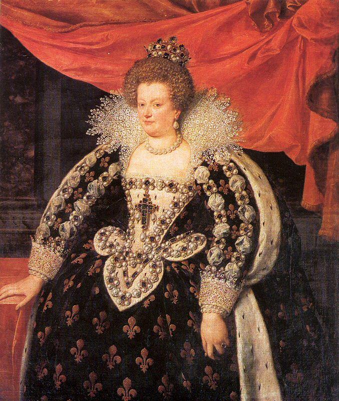 POURBUS, Frans the Younger Marie de Mdicis, Queen of France china oil painting image